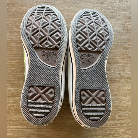 Converse Chuck Taylor All Star Canvas Shoes “Grass Green.” Wmn’s Sz 9/Men’s 7 - Picture 10 of 11